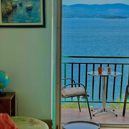 Apartmán Stella Sea View Klek Exteriér fotografie