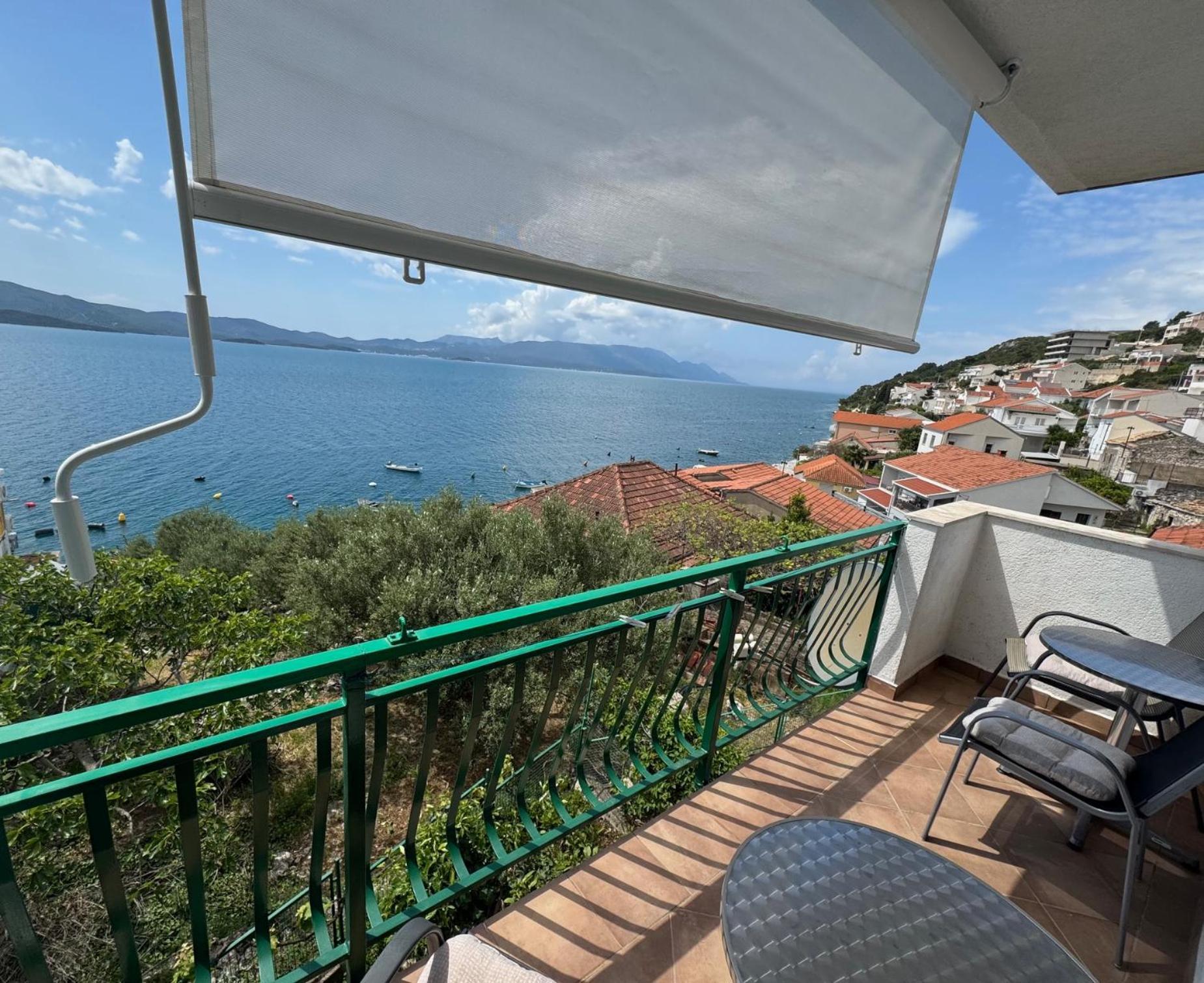 Apartmán Stella Sea View Klek Exteriér fotografie