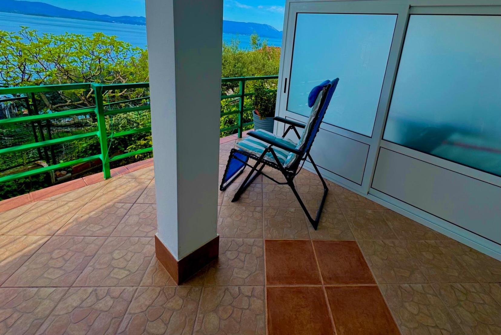 Apartmán Stella Sea View Klek Exteriér fotografie